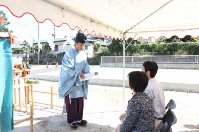 地鎮祭