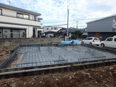 基礎工事
