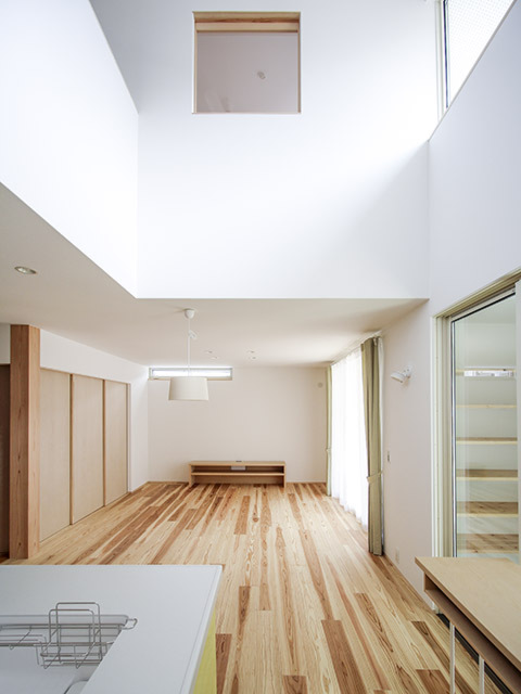 完成写真／吹き抜け