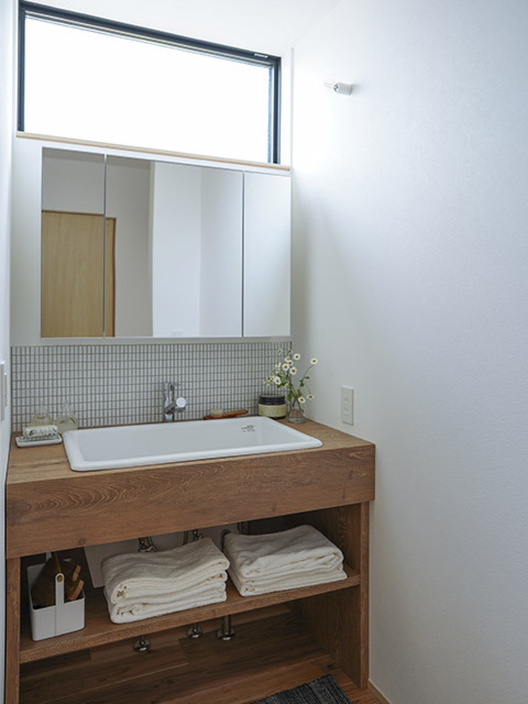 見学会ディスプレイ