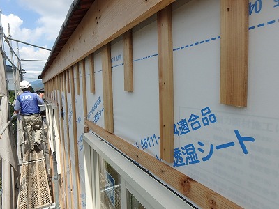 外装下地検査