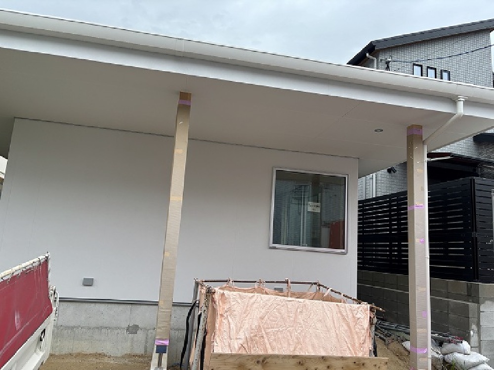 外観がお目見えしました！