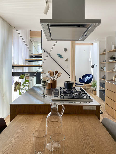 見学会ディスプレイ