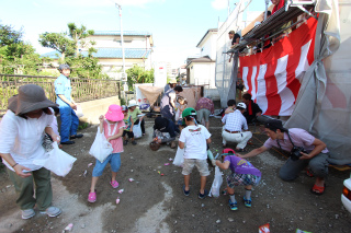 餅まき