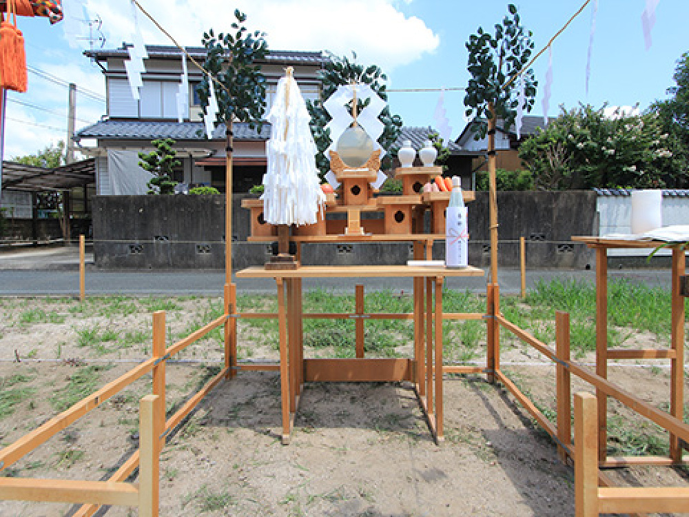 地鎮祭