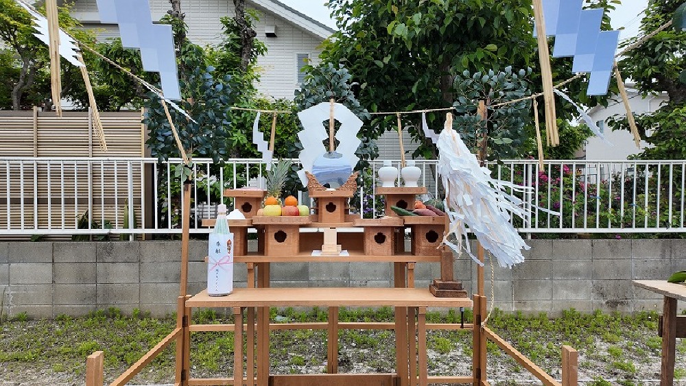 地鎮祭