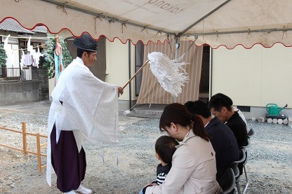 地鎮祭