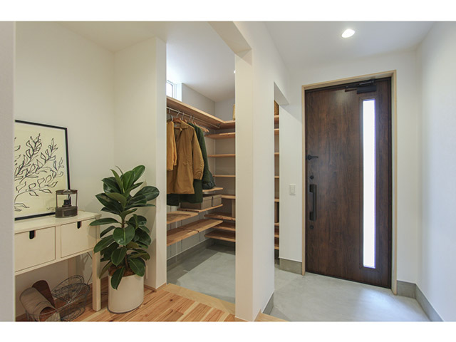 完成写真／玄関