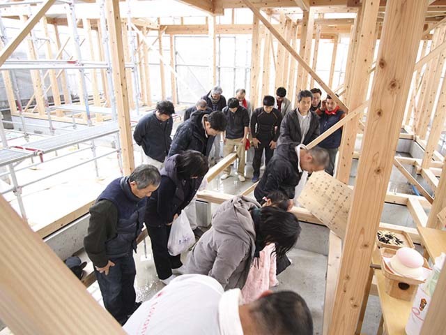 上棟式