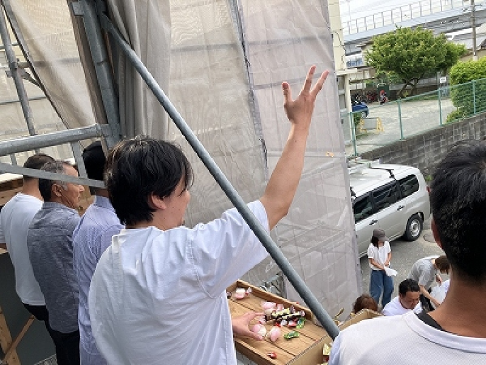 上棟