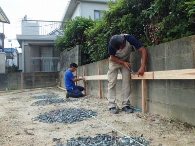 基礎工事