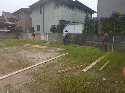 基礎工事