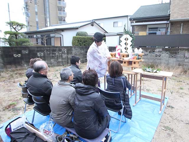 地鎮祭