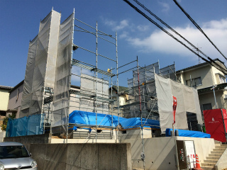 先行足場