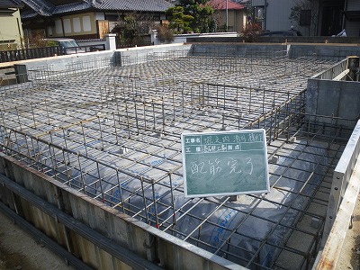 基礎工事