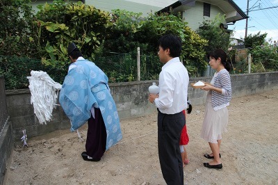 地鎮祭
